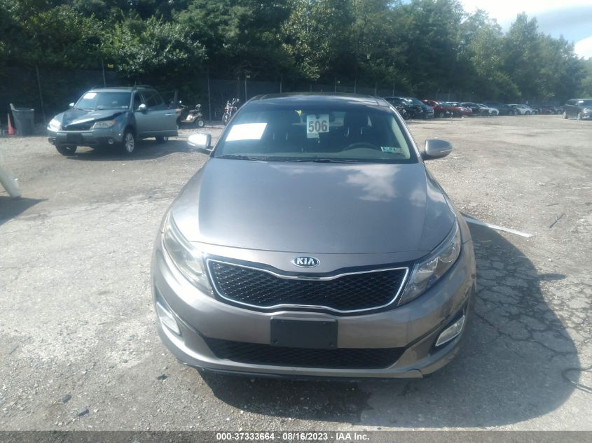 2015 KIA OPTIMA EX - 5XXGN4A7XFG510088