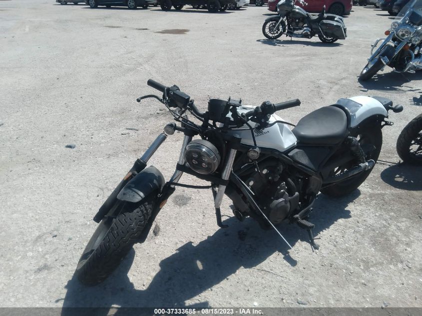 2021 HONDA CMX500 MLHPC5603M5400294