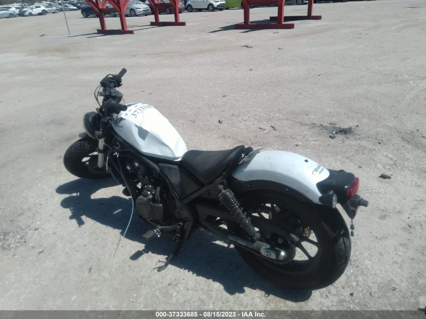 2021 HONDA CMX500 MLHPC5603M5400294