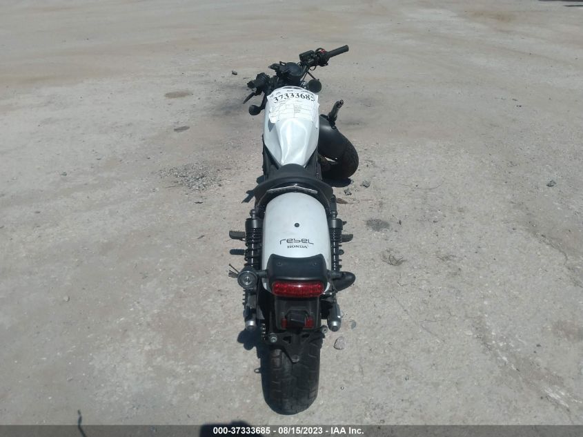 2021 HONDA CMX500 MLHPC5603M5400294