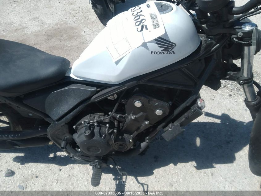 2021 HONDA CMX500 MLHPC5603M5400294