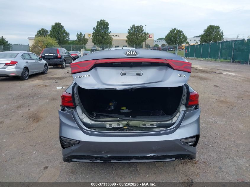 2021 KIA FORTE EX/EX+/EX PREMIUM - 3KPF54AD3ME278750