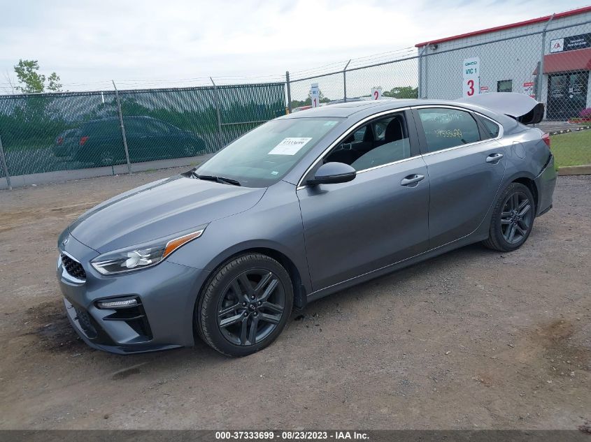2021 KIA FORTE EX/EX+/EX PREMIUM - 3KPF54AD3ME278750