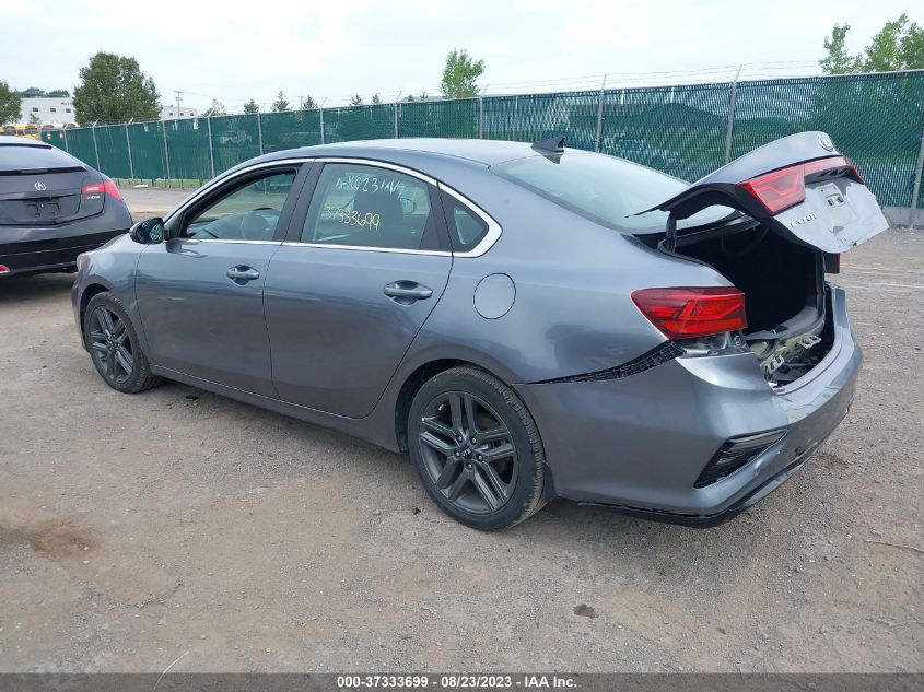 2021 KIA FORTE EX/EX+/EX PREMIUM - 3KPF54AD3ME278750