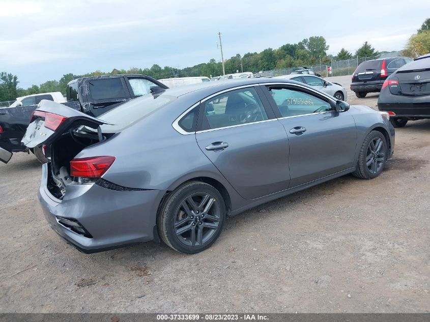 2021 KIA FORTE EX/EX+/EX PREMIUM - 3KPF54AD3ME278750