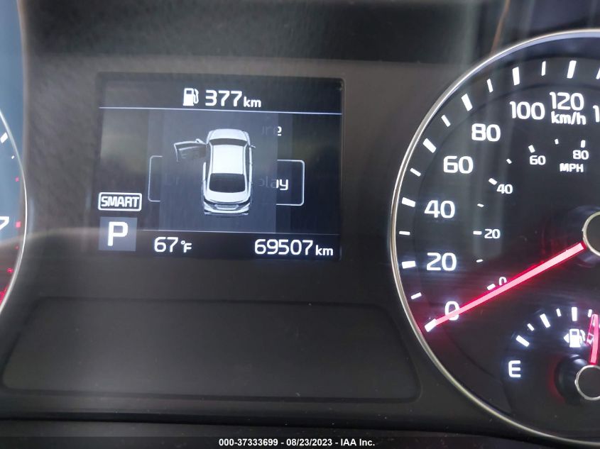 2021 KIA FORTE EX/EX+/EX PREMIUM - 3KPF54AD3ME278750