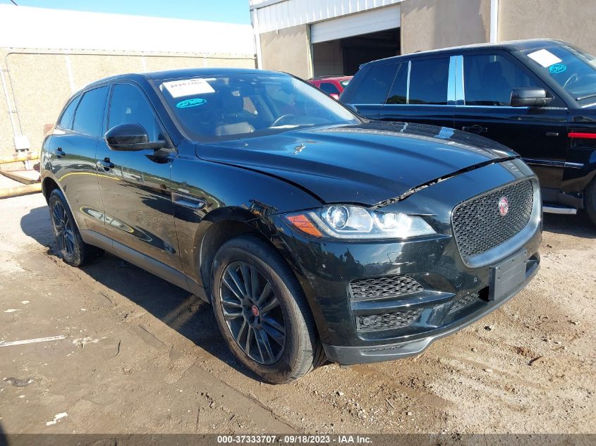 VIN SADCK2GX3LA634489 Jaguar F-Pace 30T PRESTIGE 2020