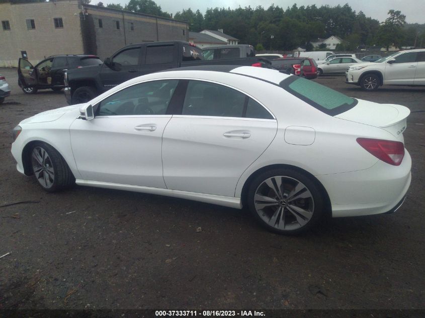 2019 MERCEDES-BENZ CLA - WDDSJ4GB4KN723723