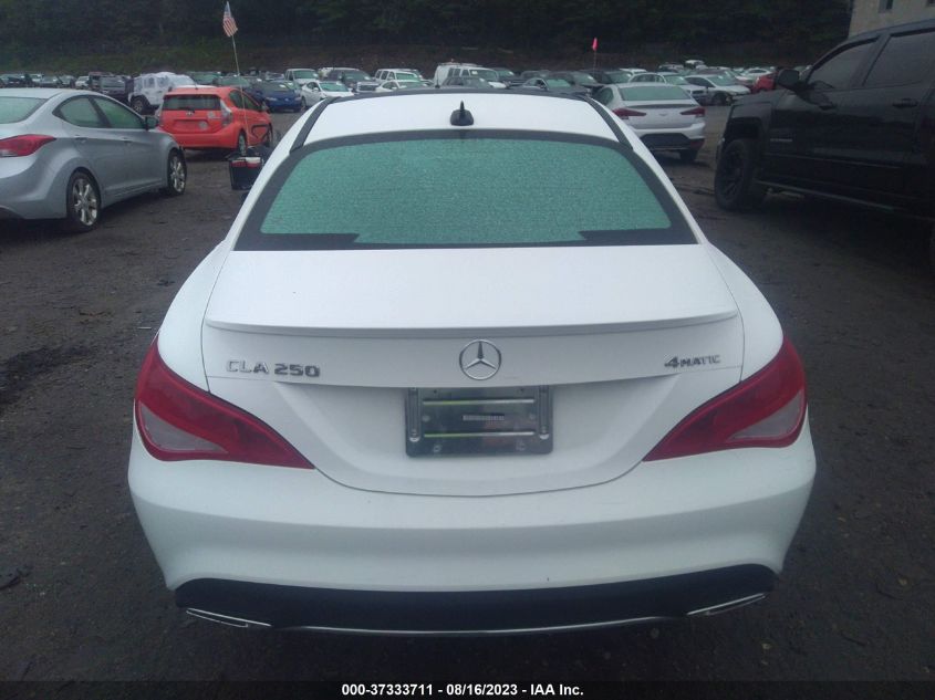 2019 MERCEDES-BENZ CLA - WDDSJ4GB4KN723723
