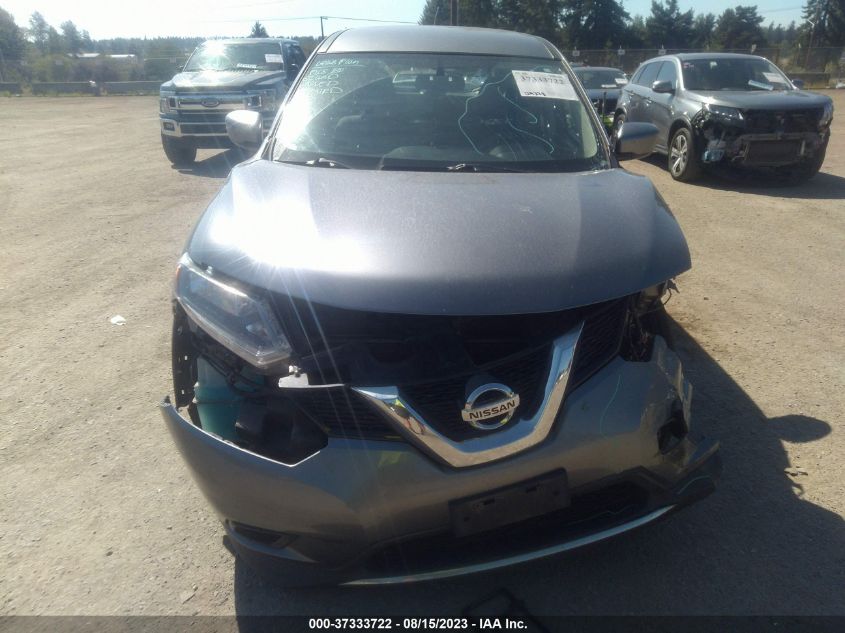2016 NISSAN ROGUE SV/SL/S - KNMAT2MV7GP688318