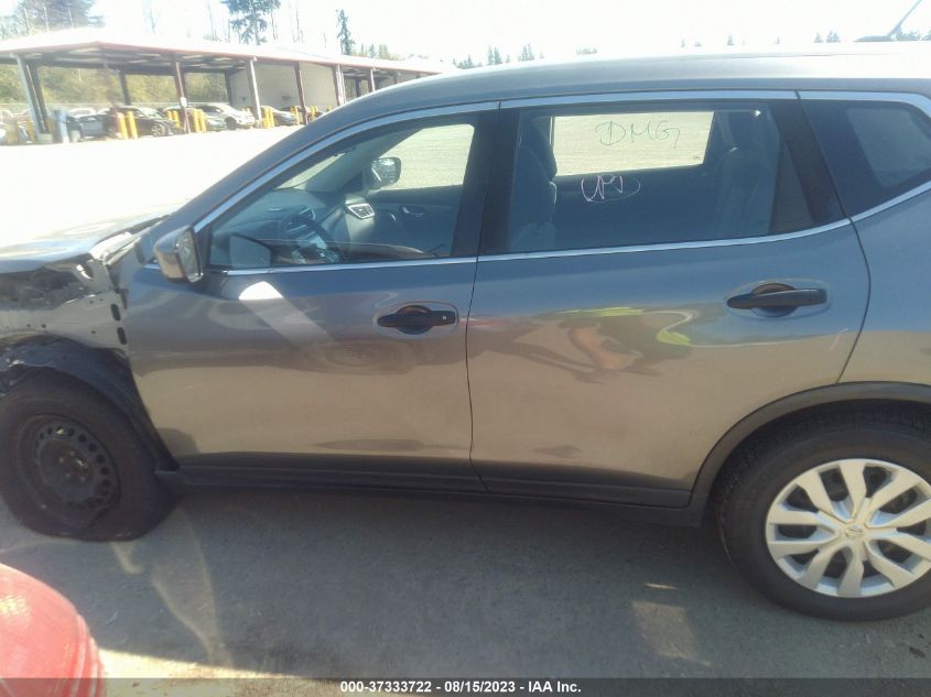 2016 NISSAN ROGUE SV/SL/S - KNMAT2MV7GP688318