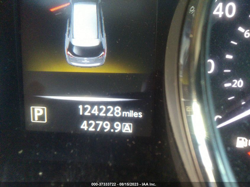 2016 NISSAN ROGUE SV/SL/S - KNMAT2MV7GP688318