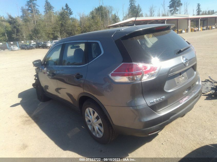 2016 NISSAN ROGUE SV/SL/S - KNMAT2MV7GP688318