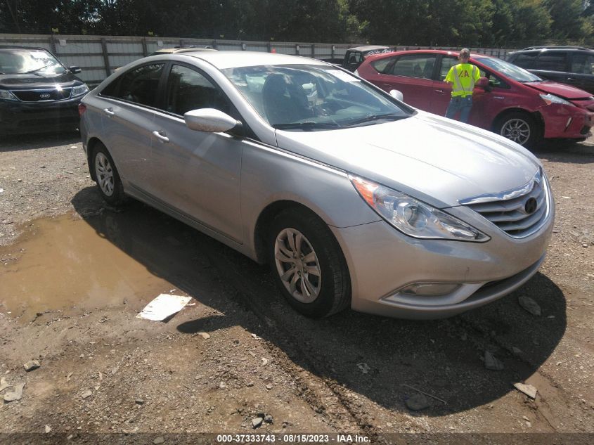 2013 HYUNDAI SONATA GLS - 5NPEB4AC1DH721484