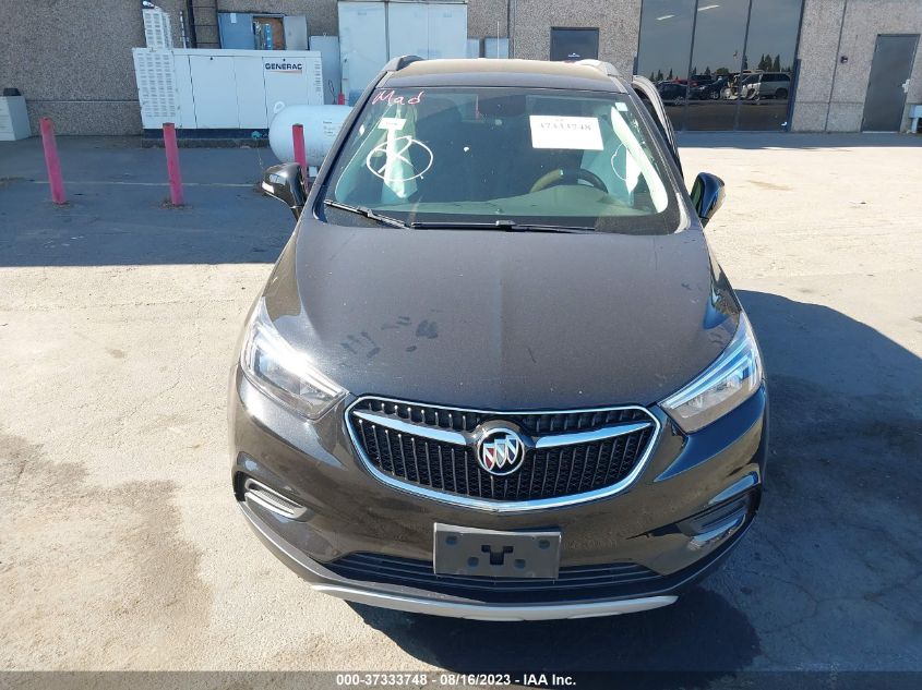 2018 BUICK ENCORE PREFERRED - KL4CJASB3JB616399