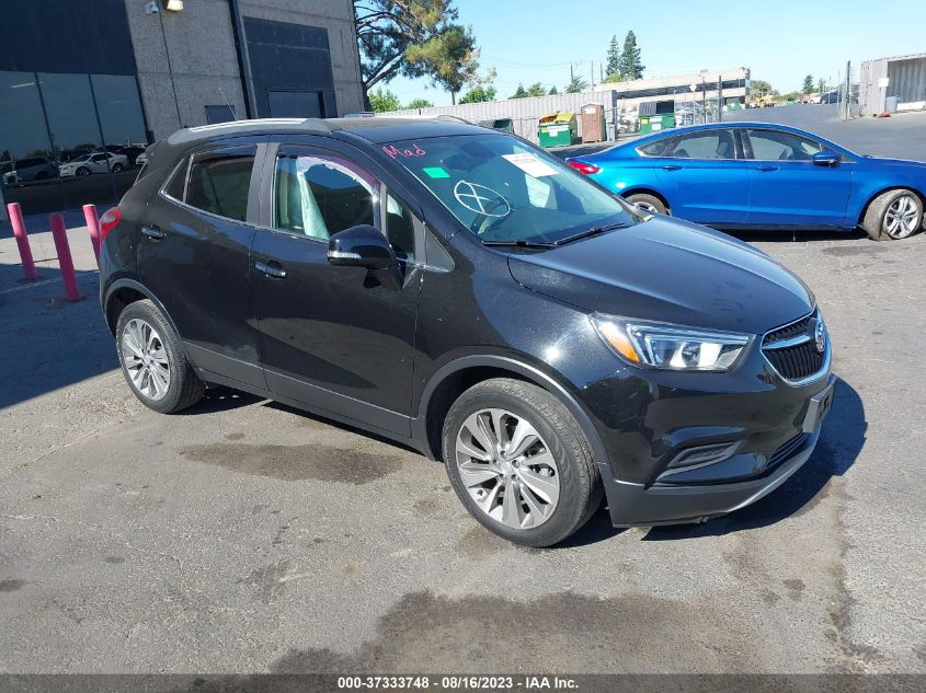 2018 BUICK ENCORE PREFERRED - KL4CJASB3JB616399