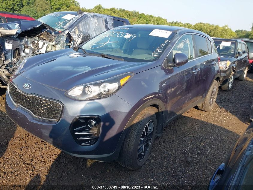 2019 KIA SPORTAGE LX - KNDPMCAC2K7530624