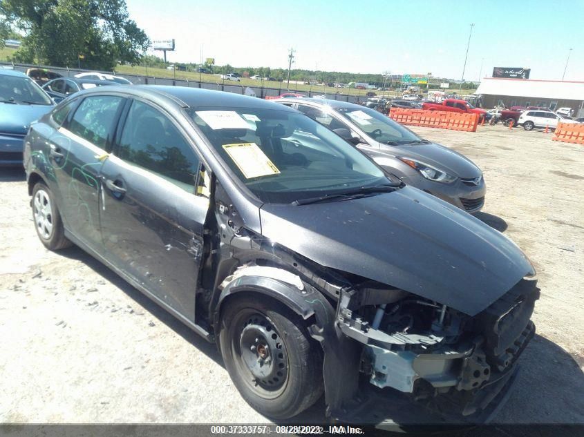 2016 FORD FOCUS S - 1FADP3E26GL391257