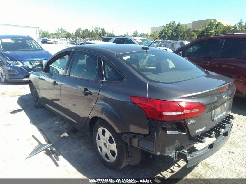 2016 FORD FOCUS S - 1FADP3E26GL391257