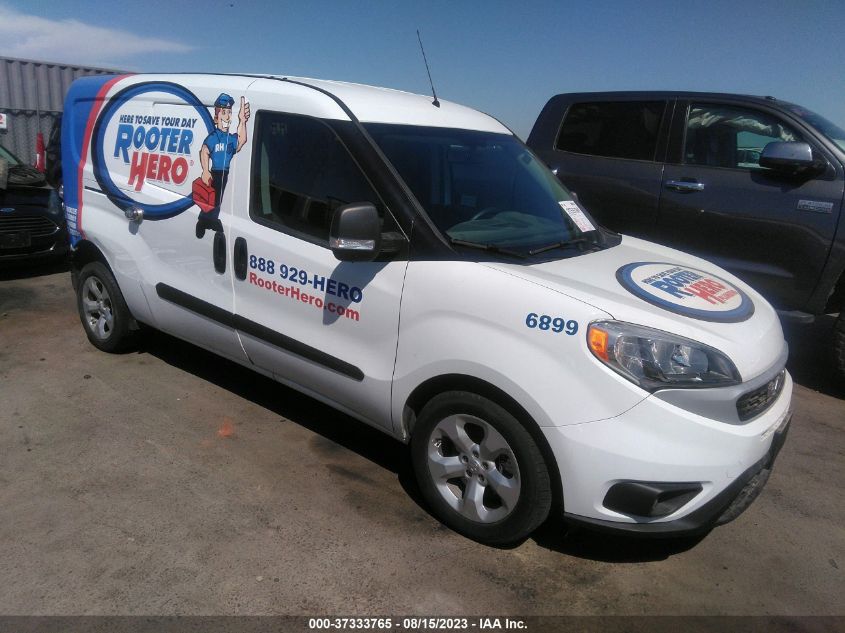2022 RAM PROMASTER CITY TRADESMAN - ZFBHRFAB6N6W16689