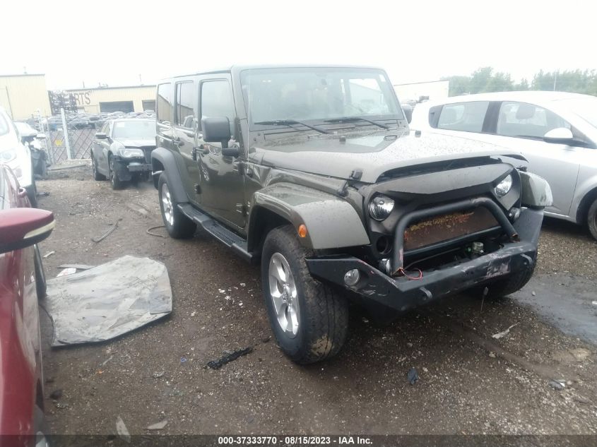 2015 JEEP WRANGLER UNLIMITED SAHARA - 1C4BJWEG6FL547408