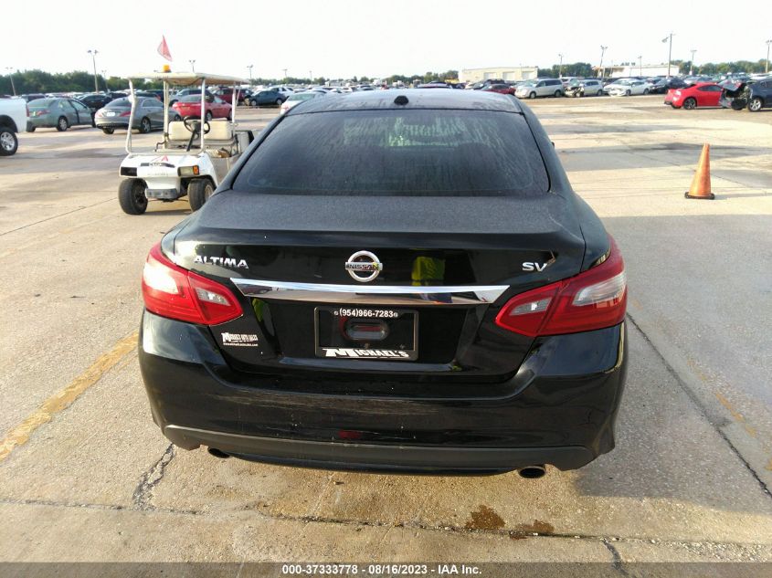 2018 NISSAN ALTIMA 2.5/S/SV/SL/SR - 1N4AL3AP3JC111012