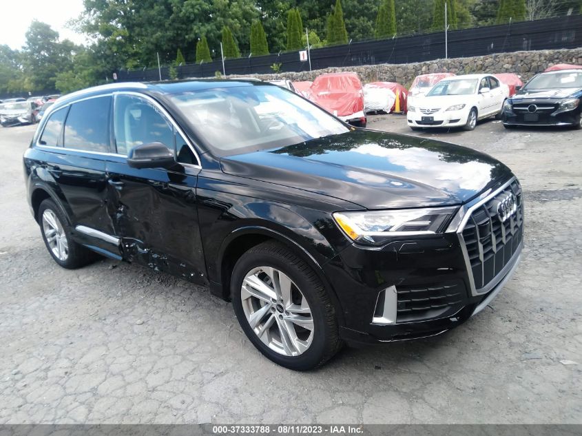 WA1LXBF75ND010381 2022 AUDI Q7, photo no. 1