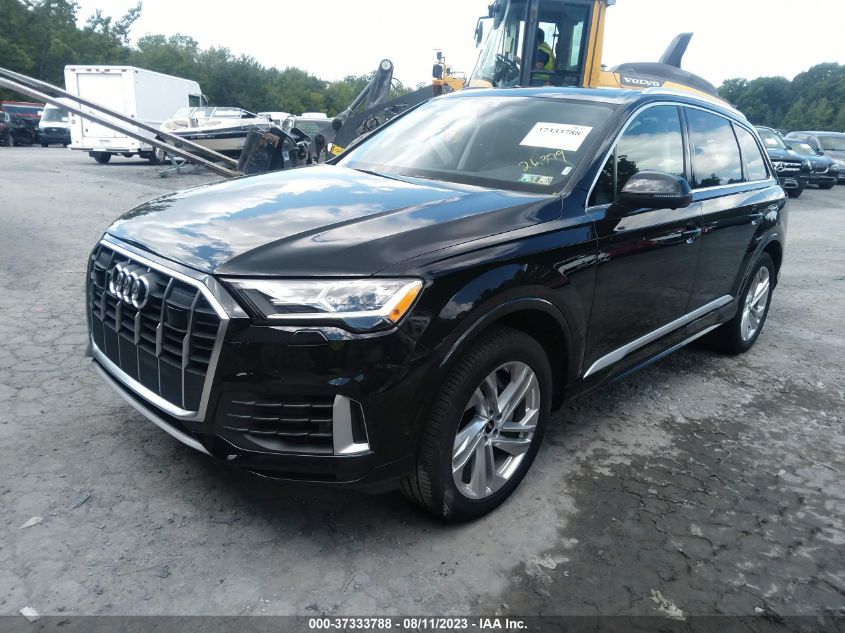 WA1LXBF75ND010381 2022 AUDI Q7, photo no. 2