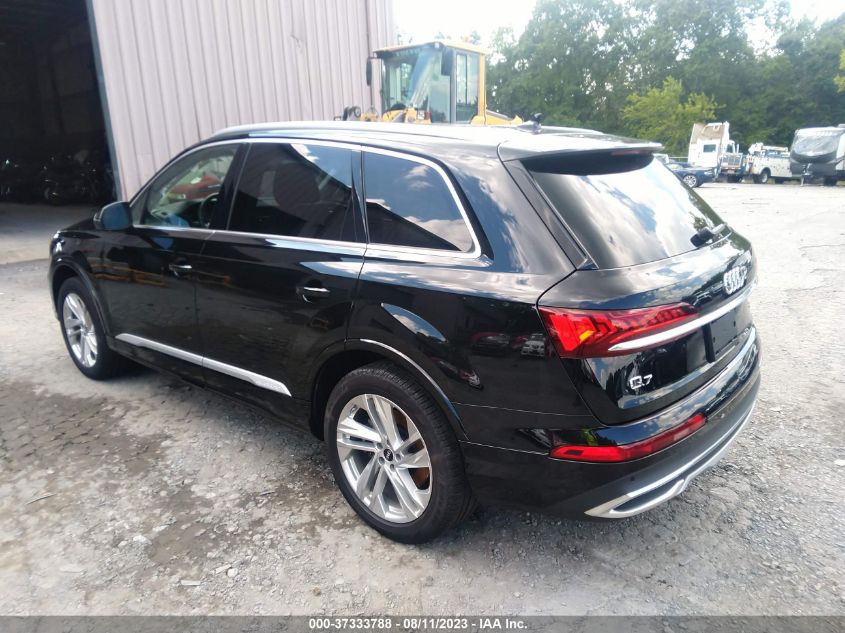 WA1LXBF75ND010381 2022 AUDI Q7, photo no. 3