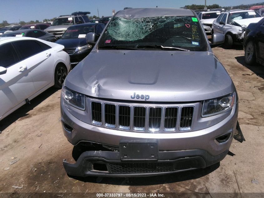 2016 JEEP GRAND CHEROKEE LAREDO - 1C4RJFAG3GC414370