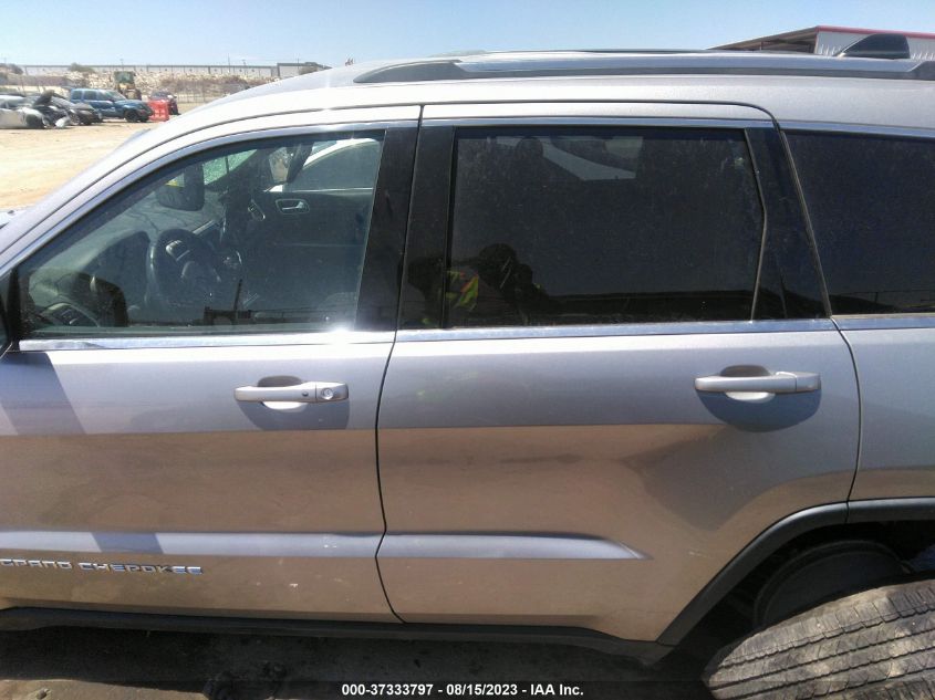 2016 JEEP GRAND CHEROKEE LAREDO - 1C4RJFAG3GC414370