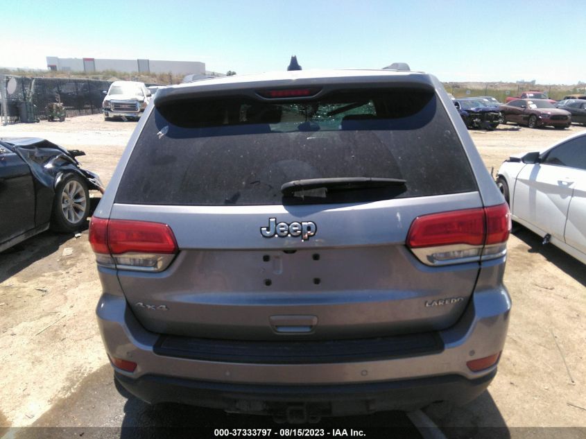 2016 JEEP GRAND CHEROKEE LAREDO - 1C4RJFAG3GC414370