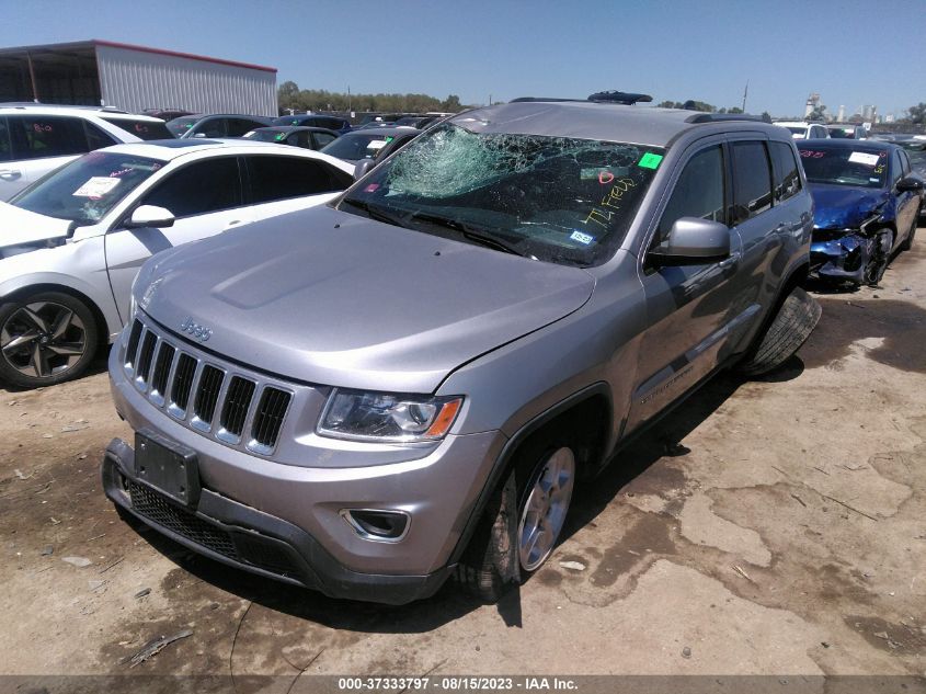 2016 JEEP GRAND CHEROKEE LAREDO - 1C4RJFAG3GC414370