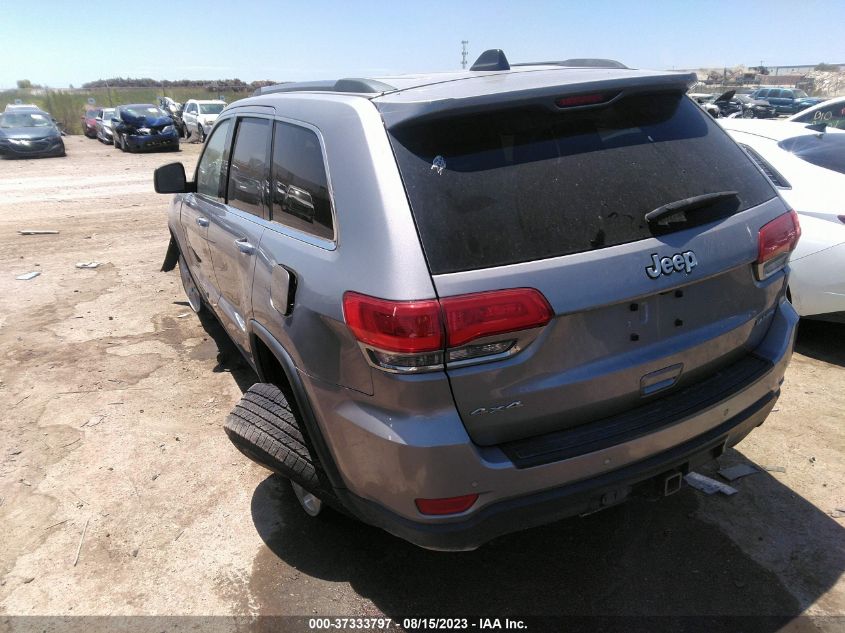 2016 JEEP GRAND CHEROKEE LAREDO - 1C4RJFAG3GC414370