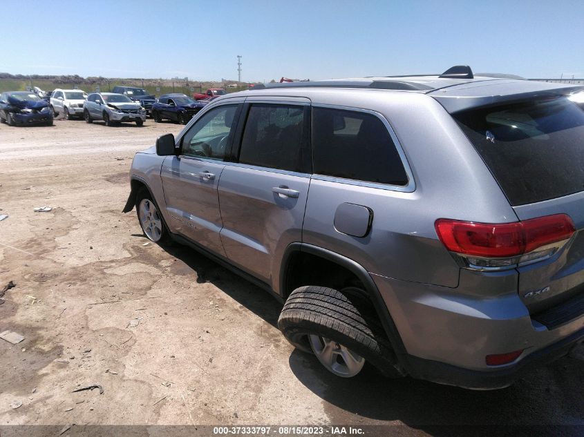 2016 JEEP GRAND CHEROKEE LAREDO - 1C4RJFAG3GC414370
