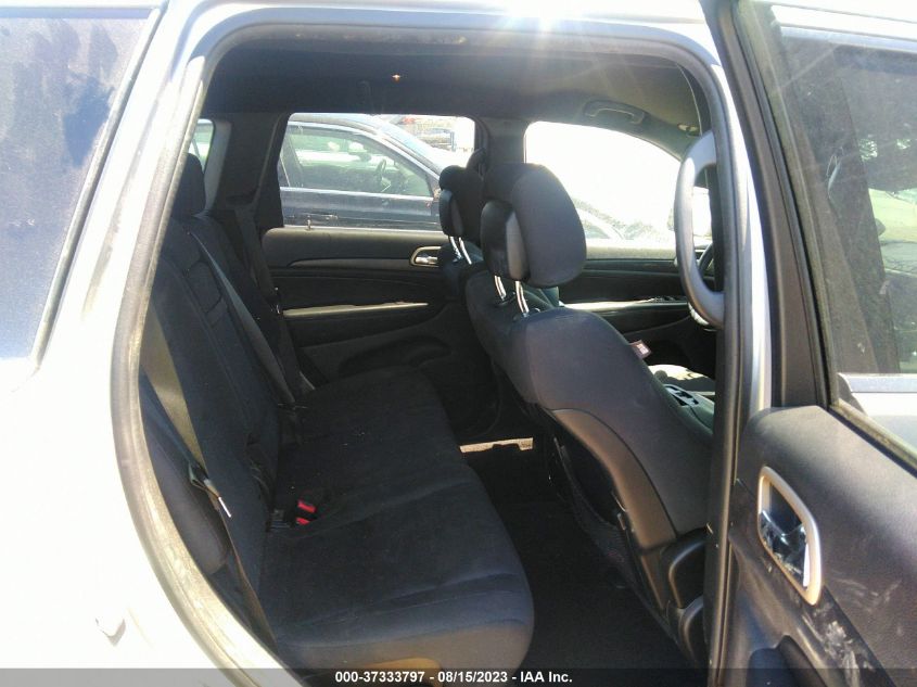 2016 JEEP GRAND CHEROKEE LAREDO - 1C4RJFAG3GC414370