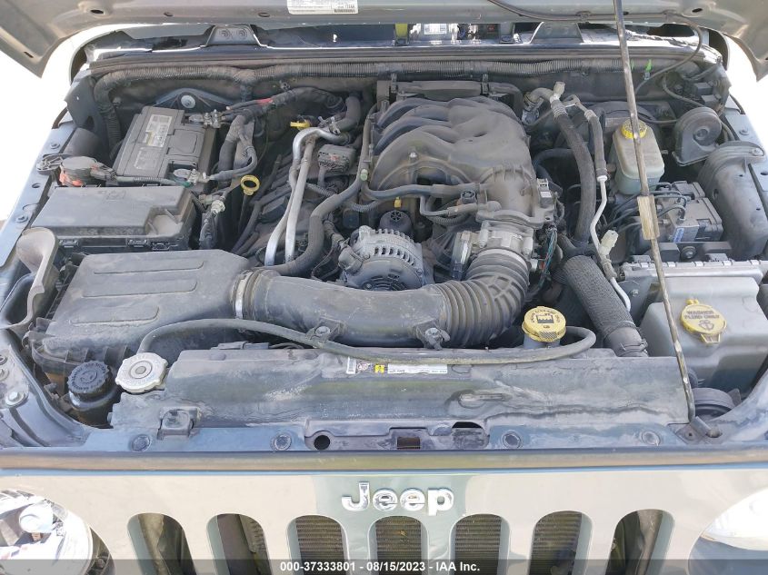 2015 JEEP WRANGLER UNLIMITED SPORT - 1C4BJWDG8FL774214