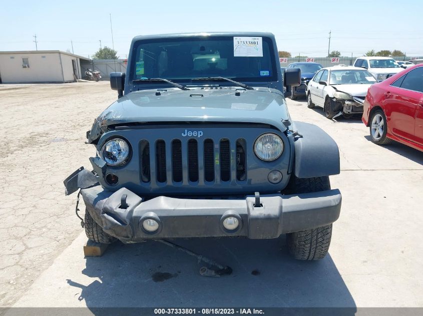 2015 JEEP WRANGLER UNLIMITED SPORT - 1C4BJWDG8FL774214