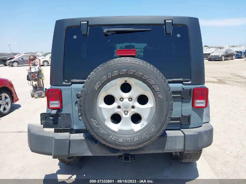 2015 JEEP WRANGLER UNLIMITED SPORT - 1C4BJWDG8FL774214
