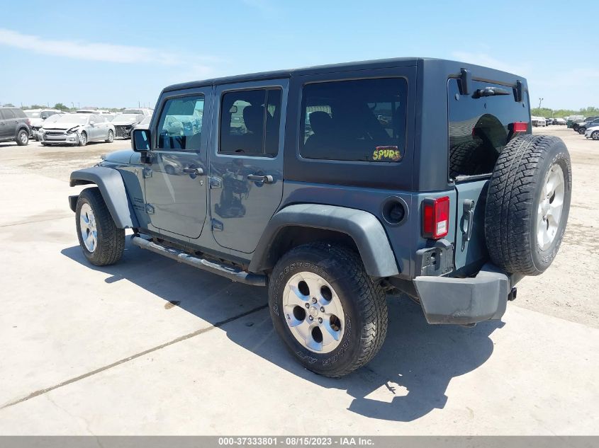 2015 JEEP WRANGLER UNLIMITED SPORT - 1C4BJWDG8FL774214