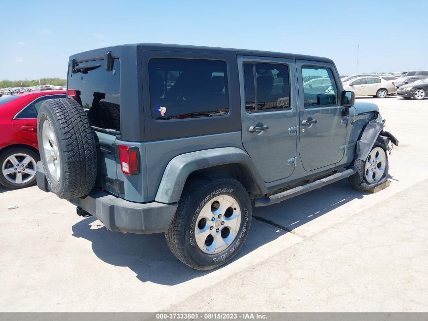 2015 JEEP WRANGLER UNLIMITED SPORT - 1C4BJWDG8FL774214