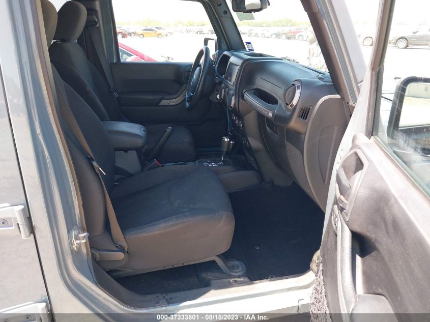 2015 JEEP WRANGLER UNLIMITED SPORT - 1C4BJWDG8FL774214