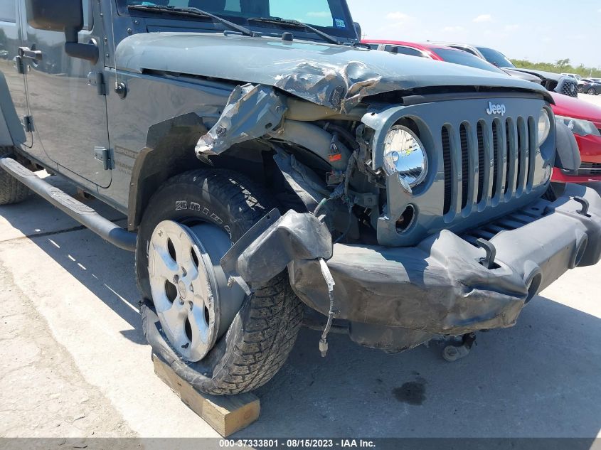 2015 JEEP WRANGLER UNLIMITED SPORT - 1C4BJWDG8FL774214