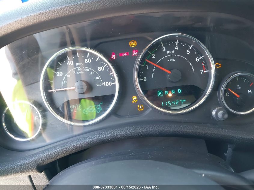 2015 JEEP WRANGLER UNLIMITED SPORT - 1C4BJWDG8FL774214