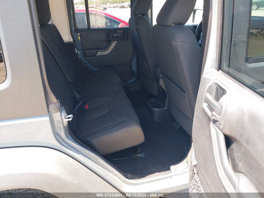 2015 JEEP WRANGLER UNLIMITED SPORT - 1C4BJWDG8FL774214