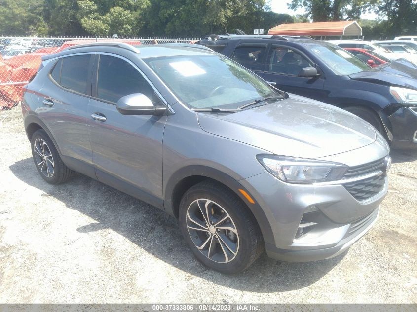 2022 BUICK ENCORE GX SELECT - KL4MMDSL6NB065574