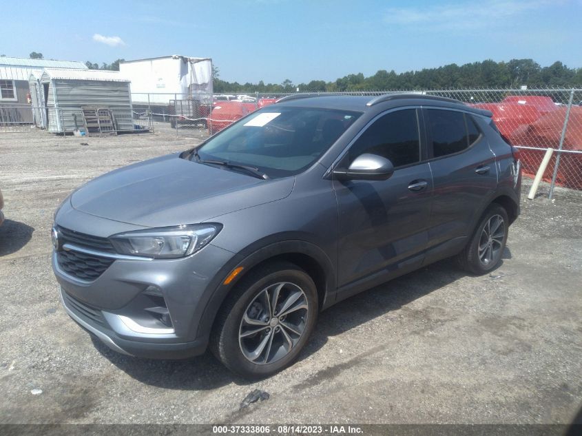 2022 BUICK ENCORE GX SELECT - KL4MMDSL6NB065574