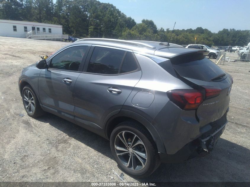 2022 BUICK ENCORE GX SELECT - KL4MMDSL6NB065574
