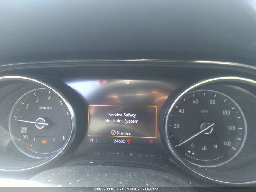 2022 BUICK ENCORE GX SELECT - KL4MMDSL6NB065574