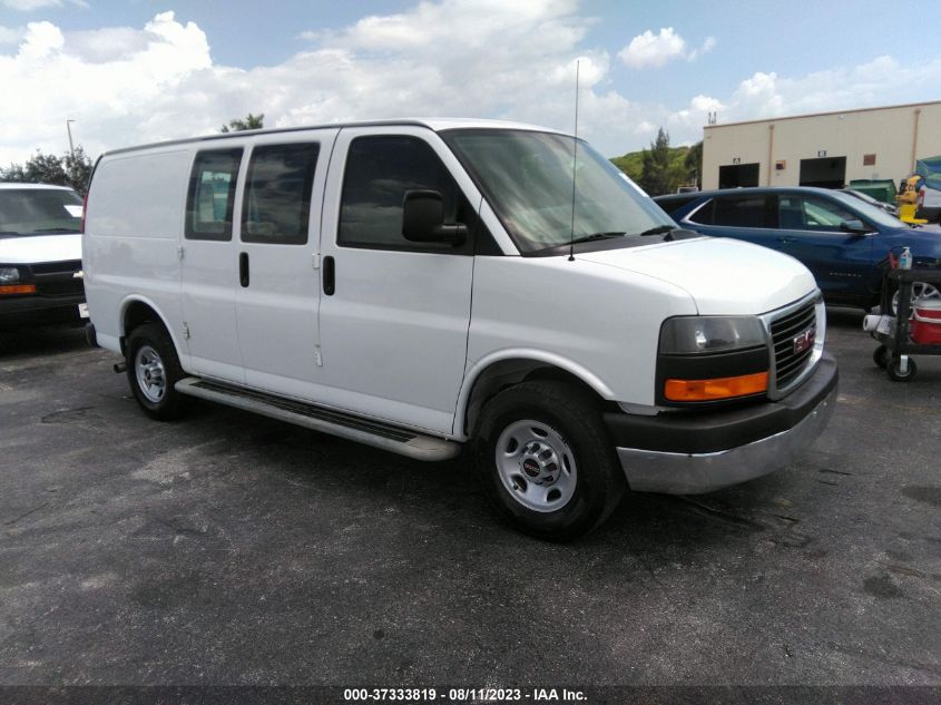 2015 GMC SAVANA CARGO VAN - 1GTW7FCF5F1904079